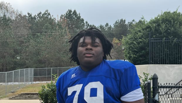 Bryson Hurst Guatier (Miss.) High School - 2022 Ole Miss commitment